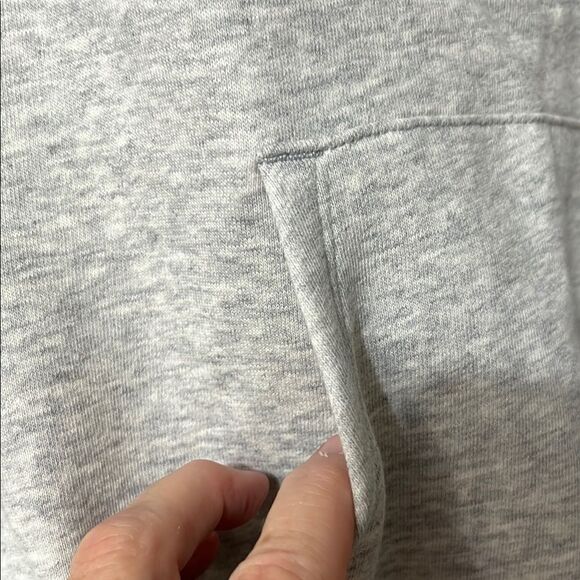 NWOT Adidas GIRLS Grey Hoodie Size Large 14 - Picture 6 of 6
